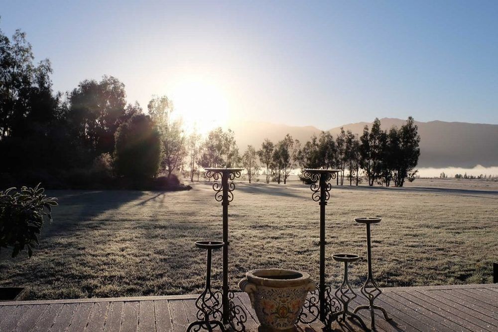 Mount Maude Country Lodge Wanaka Exterior foto
