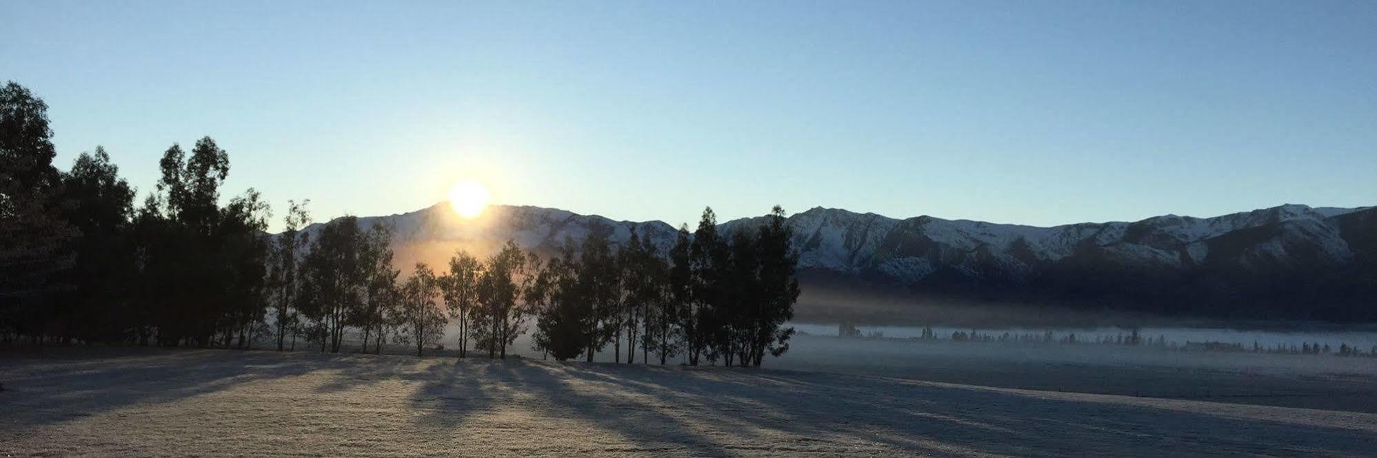 Mount Maude Country Lodge Wanaka Exterior foto